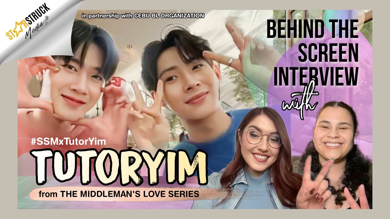 Tutor Yim - Middleman’s Love พี่เจตคนกลาง | ENG Interview #tutoryim #middlemansloveseries