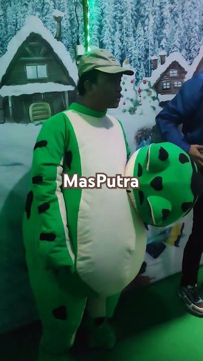 BTS dibalik badut #masputra #badut #trending #funny #bonekamampang #labubu #ondelondel #beruang