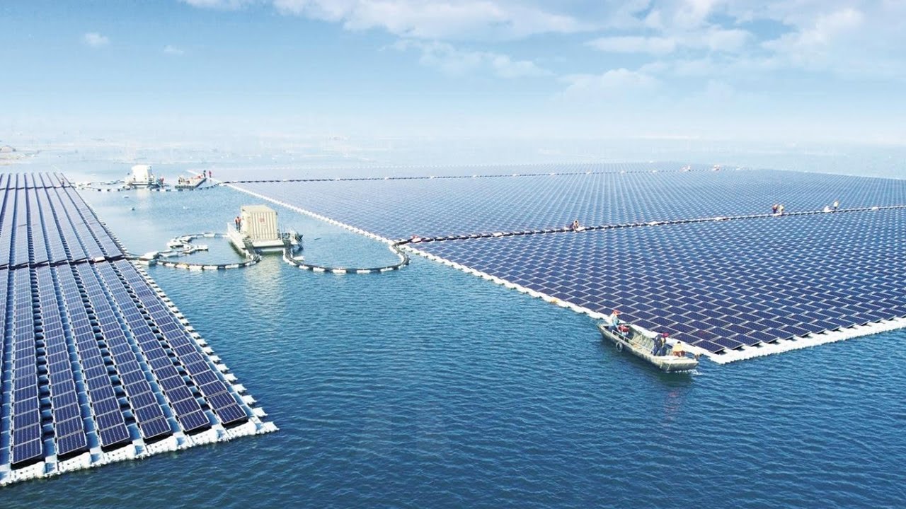 La Plus Grande Ferme Solaire Flottante du Monde