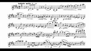Josef Rheinberger - Violin Sonata #2 in E Minor, Op. 105, Movements 2 & 3