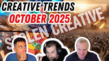 💥 Creative THEFT era has begun. Direct 1:1 stolen ads perform 4-5x better. Would you run them?