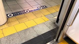 東京メトロ日比谷線人形町駅1番線 発車メロディー『そぞろ歩き』