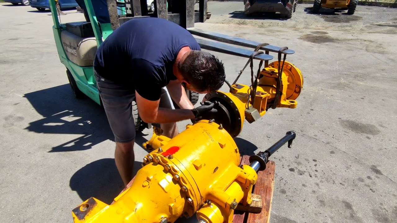 JCB 4CX diferencijal