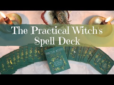 The Practical Witch's Spell Deck - First Impressions Walkthrough