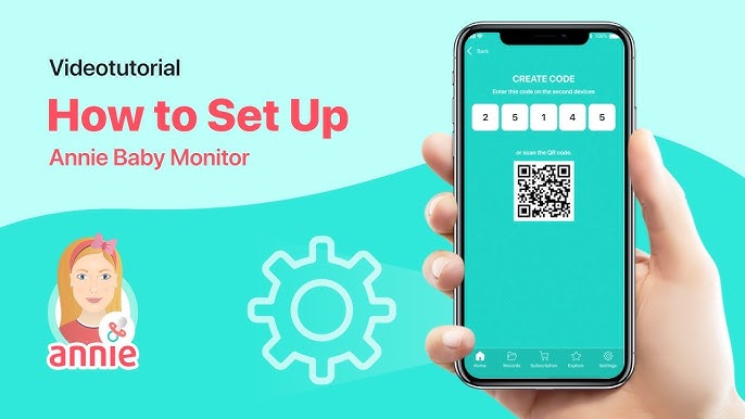 Annie Baby Monitor The most reliable baby monitoring app