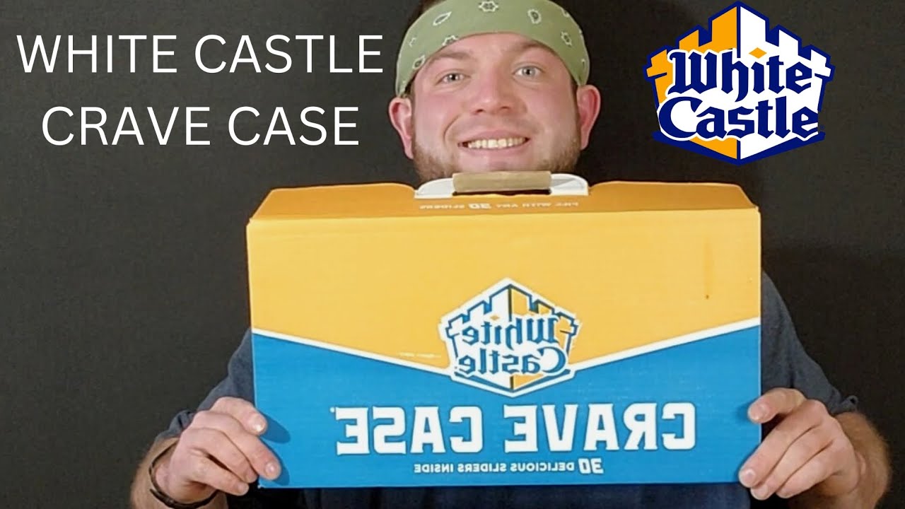 WHITE CASTLE CRAVE CASE MUKBANG!!! YouTube