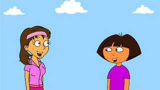 Dora Meets Her Accurate Self (GOANIMATE)