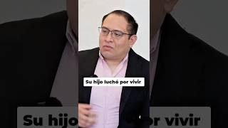 Mi Hijo me Inspiró para llegar a ser lo que Soy! Secretario de Juzgado Federal Fernando Cobos.