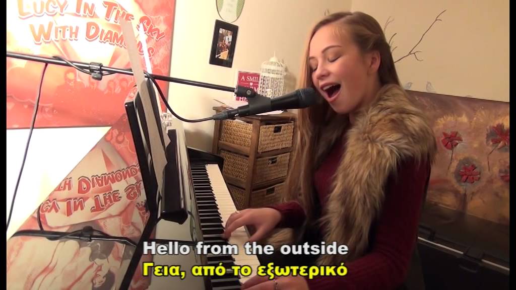 Adele Hello (Lyrics GREEK subs) YouTube