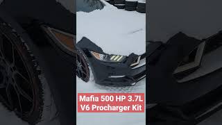 Mafia 500 HP 3.7L V6 Procharger Kit
