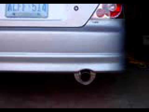 Magnaflow Catback Exhaust on 7th Gen Civic