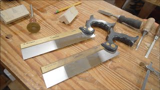 RAFFLE – Rob Cosman Dovetail Saw + Joinery Crosscut Saw