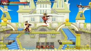 Elsword : Le haut des maps + nouveau bug avec les LK ^-^.