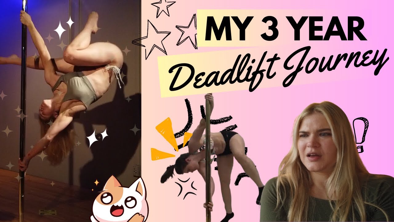 Three Year Deadlifting Transformation On The Pole
