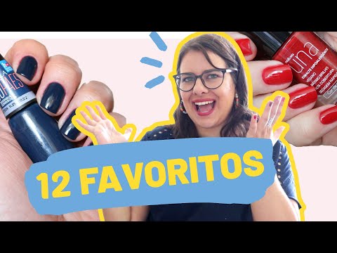 Esmaltes favoritos 2020 - Vício de Menina