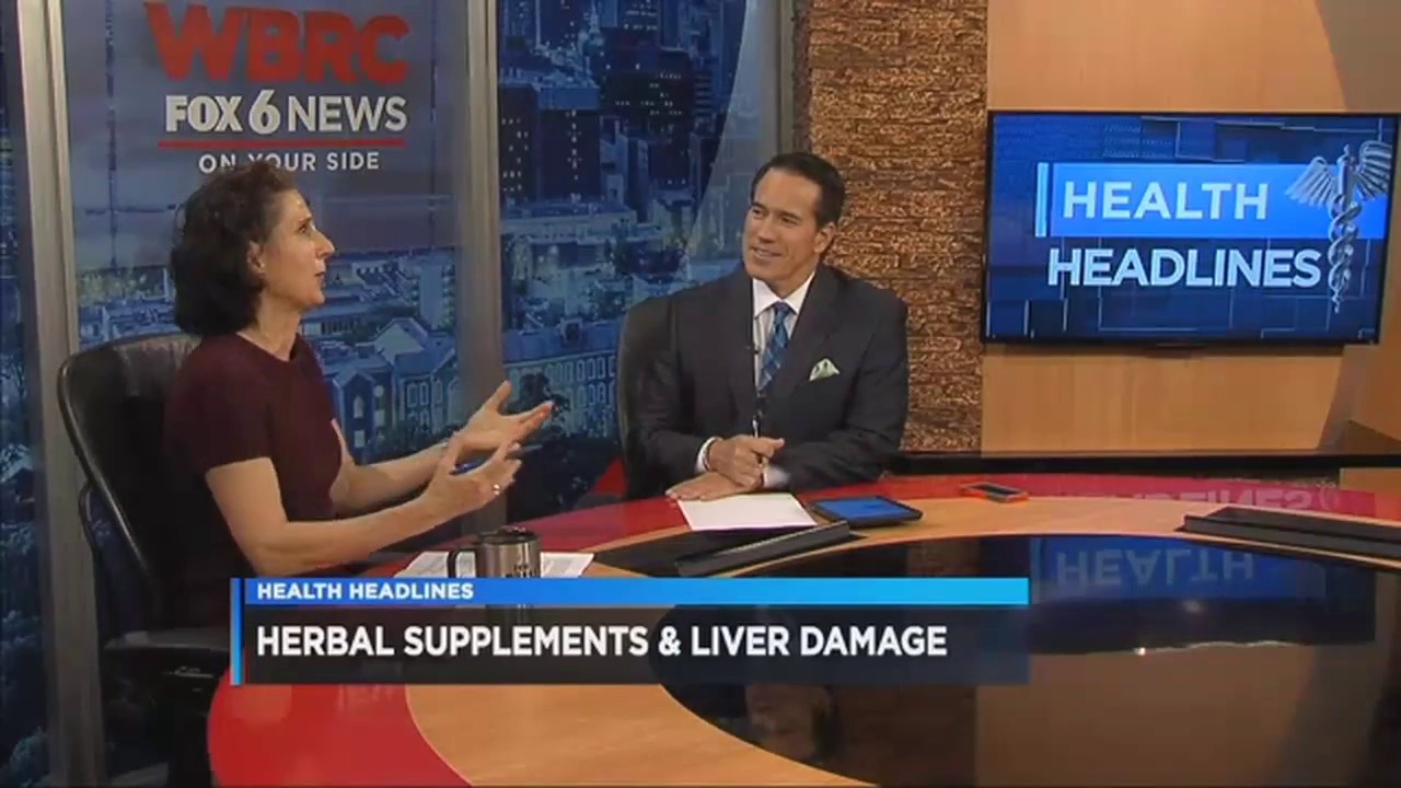 Iron Supplements And Liver Damage