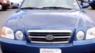 Sports Performance 2004 Kia Optima LX Harnish Lincoln Mercury, Inc.