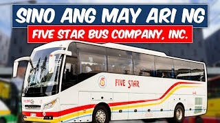 FIVE STAR BUS COMPANY: MULA 1983 HANGGANG NGAYON | KASAYSAYAN NG ISANG TRANSPORT GIANT SA LUZON