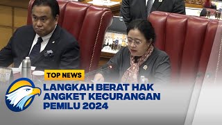 Langkah Berat Hak Angket Kecurangan Pemilu