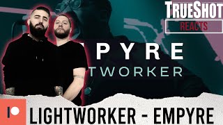 DJENTY AS I LAY DYING?? | METAL BAND REACTS - LIGHTWORKER "EMPYRE" REACTION / REVIEW