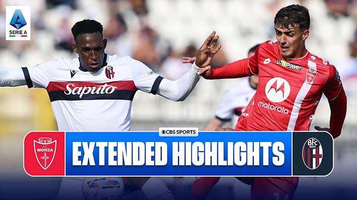 Monza vs. Bologna: Extended Highlights | Serie A | CBS Sports Golazo