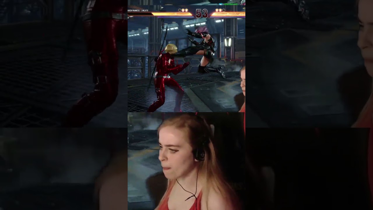 Tekken really is a horror game