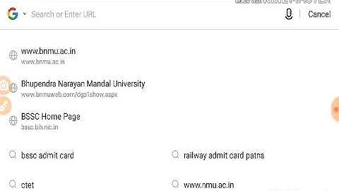 How to check BNMU BA part 2 result - Deepak Jamhara