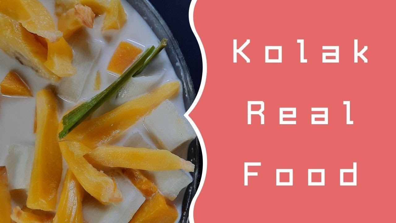 Kolak Real Food YouTube