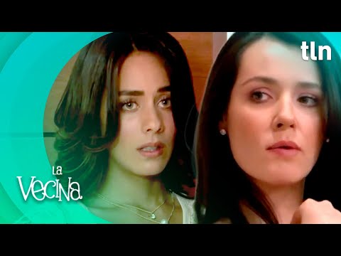 Sara and Isabel finally come face to face | La vecina 34 2/3 | tlnovelas
