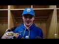 "We've Got A Lot Of Skill" | Zach Benson After Win Over New Jersey Devils | Buffalo Sabres