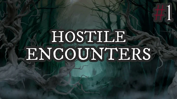 Hostile Encounters #1/ Exclusive Western Horror By...