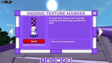 How to get MISSING TEXTURE MARKER in FIND THE MARKERS [NEW UPDATE] ROBLOX!
