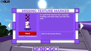 Celebrity How to get MISSING TEXTURE MARKER in FIND THE MARKERS [NEW UPDATE] ROBLOX! Profile