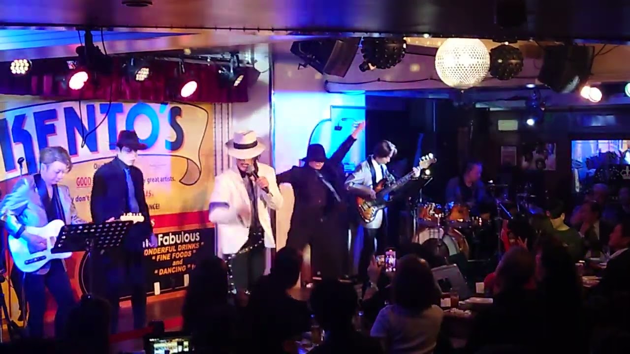 新宿ケントス Michael Jackson Tribute LEO DAYS 2025.11.27 - YouTube