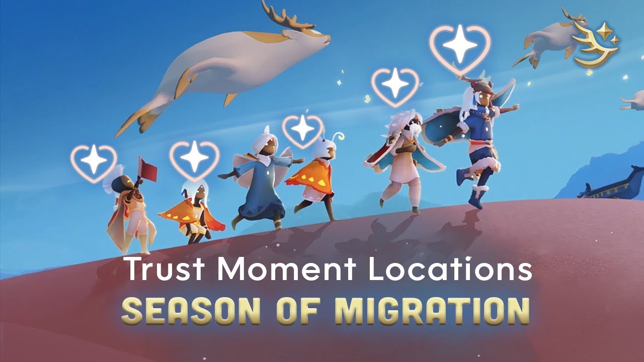 Места Trust Moment 🌿 | Сезон миграции