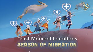 Trust Moment Locations 🌿 | Season of Migration screenshot 2