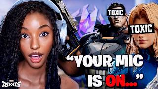 The most TOXIC TEAMMATES in Marvel Rivals Ranked W/ @wrldkailee