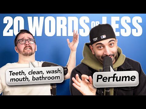 The 20 Words Or Less Challenge Is Hard!