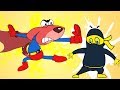 Ta-ta-ta-taaam | Komik Süper Kahraman Domdom | Çocuk Çizgi Filmleri | Chotoonz TV Türkçe ÇizgiFilm