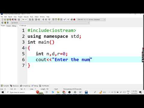 c++ program to