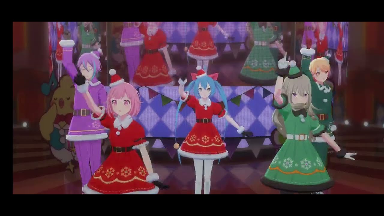 [Project Sekai] The World Hasn't Even Started Yet [MIKU/TSUKASA/EMU/RUI ...