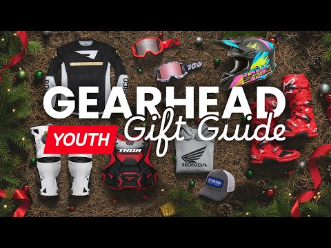 🎄 MotoSport.com Gearhead Youth Gift Guide | The Ultimate Motocross & Dirt Bike Buyers Guide! 🏁