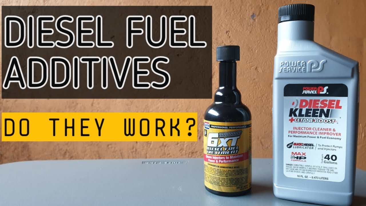 Diesel Fuel Additives - Maganda ba sa Iyong Makina? - YouTube