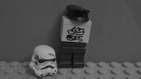 I cannot let you escape, Squidward. | Lego Stopmotion