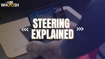 MyWhoosh On-Screen Steering Feature Explainer | MyWhoosh - Virtual Cycling Solution