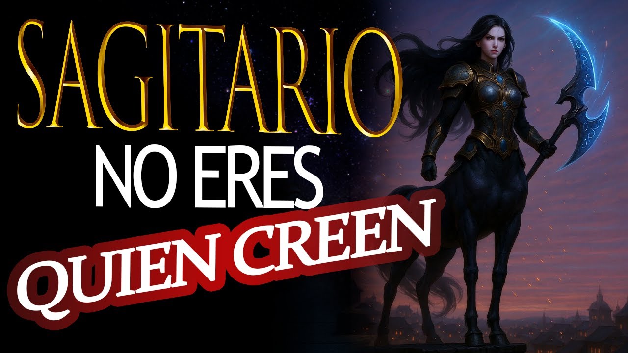 SAGITARIO: Por qué nadie te conoce de verdad (6 Dones Ocultos)