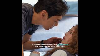 He needs to recharge🤭| Take charge of my heart | Kdrama #netflix #kimyoungkwang #chaesoobin #shorts