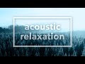 Relaxing Acoustic Instrumental Music 1+ Hour — Aerial of Beautiful Forests Through Seasons 4K UHD