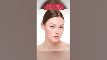 What is high key photography? 📷