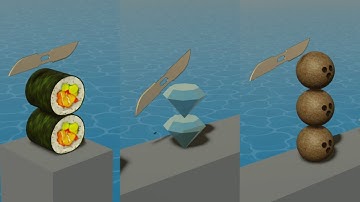 Cut Stuff! Very satisfying and relaxing ASMR slicing gameplay video